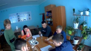 Фрагмент моего урока в 10 классе на тему "Жесткость воды и способы ее устранение"