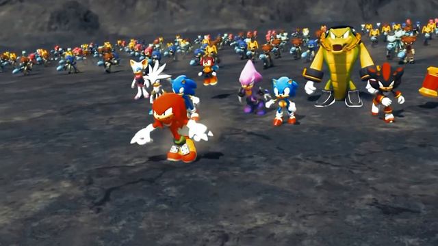 Sonic: Dominion (Skillet)[Birthday video] смотреть онлайн