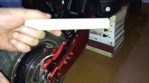 Часть 1. Устранение люфта подвески Kugoo G1. Демонтаж старых осей и втулок.