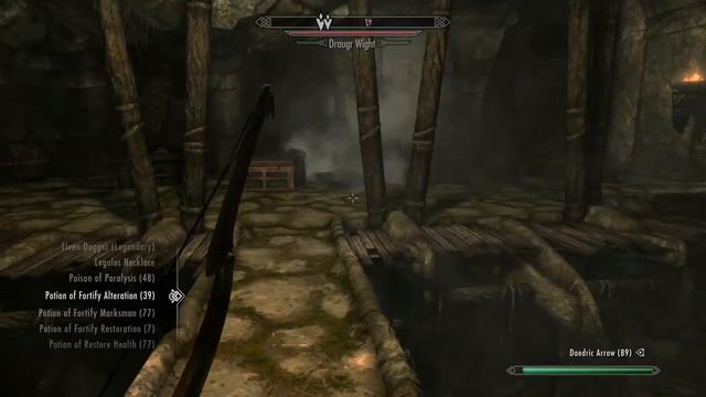 Elder Scrolls V Skyrim Combat Archer Build The White Phial  The Ring Of Pure Mixtures