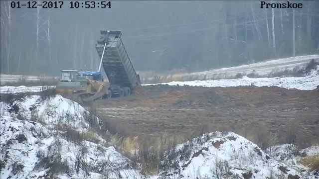 Карьер "Пронское" (вебкамера) смотреть онлайн