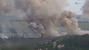 ТОС-1 «Солнцепек» работают в районе Авдеевки.