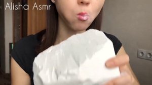 МОЩНЫЙ ХРУСТ/POWERFUL CRUNCH #мел #глина #хруст #поедание #асмр #chalk #clay #asmr #crunch #eating