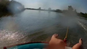 Лодка + мотор + ватрушка. Июль 2017