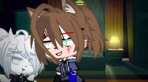 Меме / Gacha club / открой рот