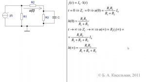 1-2. Найти переходную и импульсную характеристики