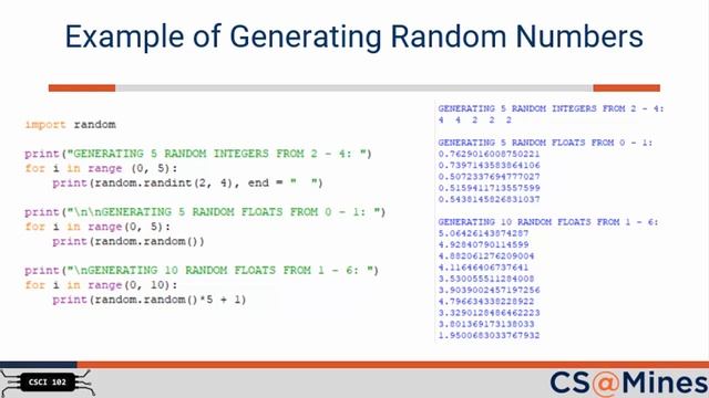 PythonVideo14 RNG