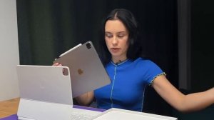 Распаковка Magic Keyboard для iPad Pro 12.9. Клавиатура Apple — реакция иллюстратора
