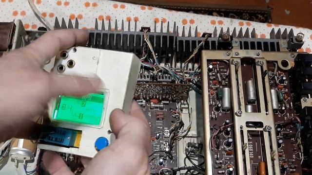 Арктур 004 -ремонт, настройка (комментарии) смотреть онлайн