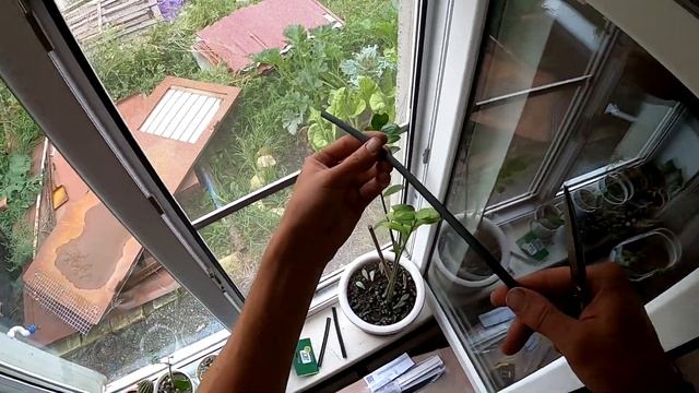 Вентиляционный клапан для пластиковых окон.