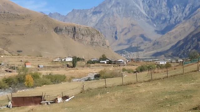 Покоряю Грузию. Казбеги, река Терек смотреть онлайн