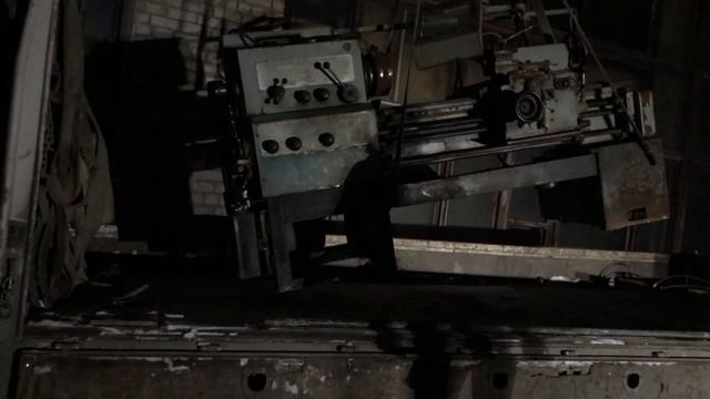 Новая мастерская и ТОКАРНЫЙ СТАНОК 1В62Г