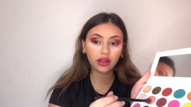 Smokey Blue Eyeshadow Tutorial - Malak Shalaby | ميكاب سموكى ازرق خطوة ب خطوة - ملك شلبى смотреть онлайн