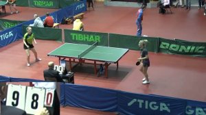 Anna BLAZHKO vs Marina SHAVYIRINA Moscow Championships 2014 Table Tennis Table Tennis