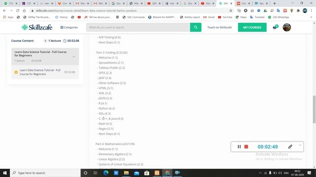 Free JAVA/PYTHON/DS Certification Free courses online with certificate || Technical son