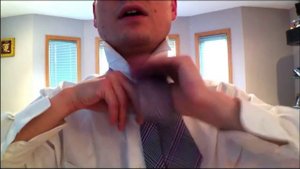 Эстетическое развитие: Как завязать галстук узлом «Крестовый» или «Кристенсен»