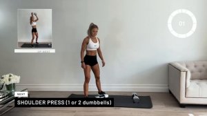 30 Min FULL BODY DUMBBELL WORKOUT at Home | Muscle Building