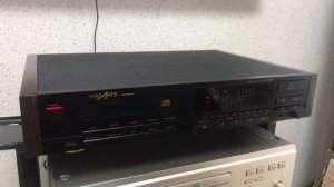 Grundig Fine Arts CD-905 Compact Disc Player (demo)