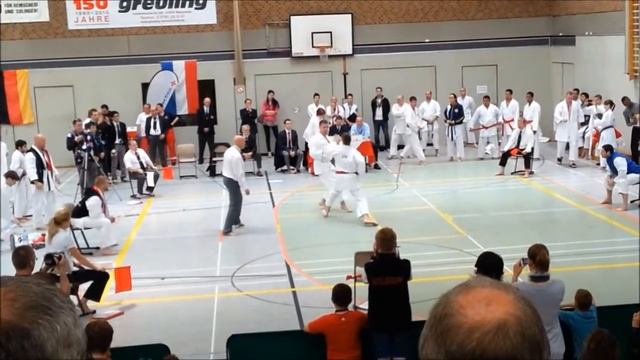 4 Чемпионат Мира по карате WJKA Ремшайд Германия. смотреть онлайн