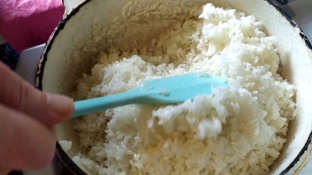 Рис жарено-отварной, очень вкусный гарнир.