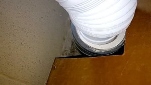 Слив из унитаза