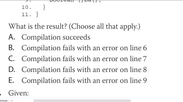 CAP 1 - OCA JAVA SE 8 Programmer I Exam Guide 1Z0-808 смотреть онлайн