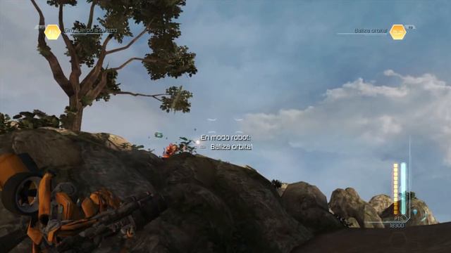 Transformers 3 The game Walkthrough Capitulo #1 Bumblebee смотреть онлайн