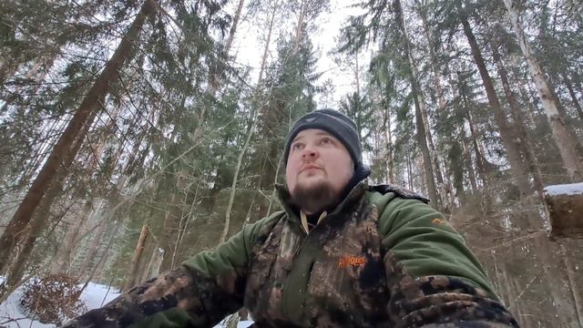 НАЧАЛИ ДЕЛАТЬ ТРЕТИЙ ВЕНЕЦ.ТАСКАЮ БРЁВНА.ДЕЛАЕМ ПРОПИЛЫ.ТАРТАР ИЗ ЛОСЯТИНЫ. смотреть онлайн