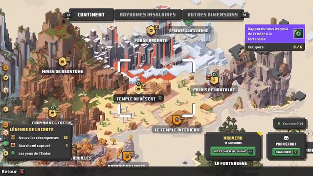 Minecraft Dungeons full game, all villagers and all secrets level смотреть онлайн