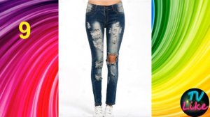 ДЖИНСЫ МОДНЫЕ 2019 2020