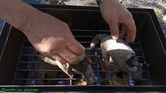 ГОТОВИМ ДИКУЮ УТКУ ГОРЯЧЕГО КОПЧЕНИЯ. ИСПЫТАНИЯ НОВОЙ КОПТИЛКИ. смотреть онлайн