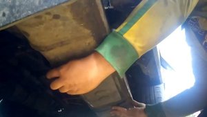 Запаял бензобак на Уазе! Часть 3. Установка!