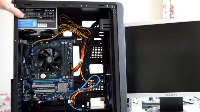 Сборка компьютера для учебы и интернет-серфинга смотреть онлайн