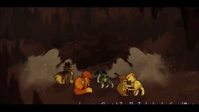 Коты-воители: Теории о котятах Грозы. смотреть онлайн