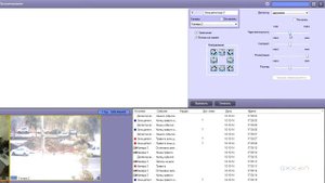 Настройка и использование детекторов видеоизображения