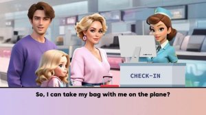 At the Airport | Airport conversation