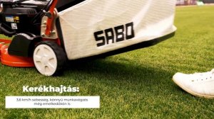 SABO 43-A Economy fűnyíró