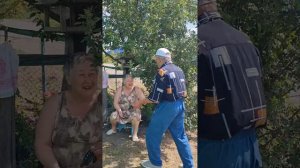 Поездка в деревню на родину отца в Курганскую область и случайная встреча.