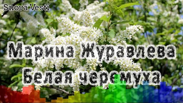 Клип Ах Черемуха Белая