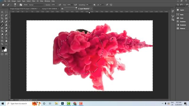 Powerful Photo Manipulation // Smoke Portrait Effect In Photoshop Tutorial