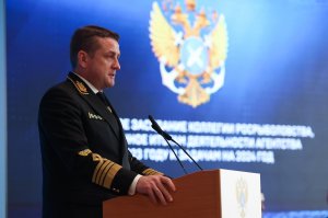 Руководитель Росрыболовства Илья Шестаков выступил на Коллегии Росрыболовства 2024