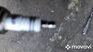 Makita PLM 4120 переделываем стартер. Ставим коленвал по метке.