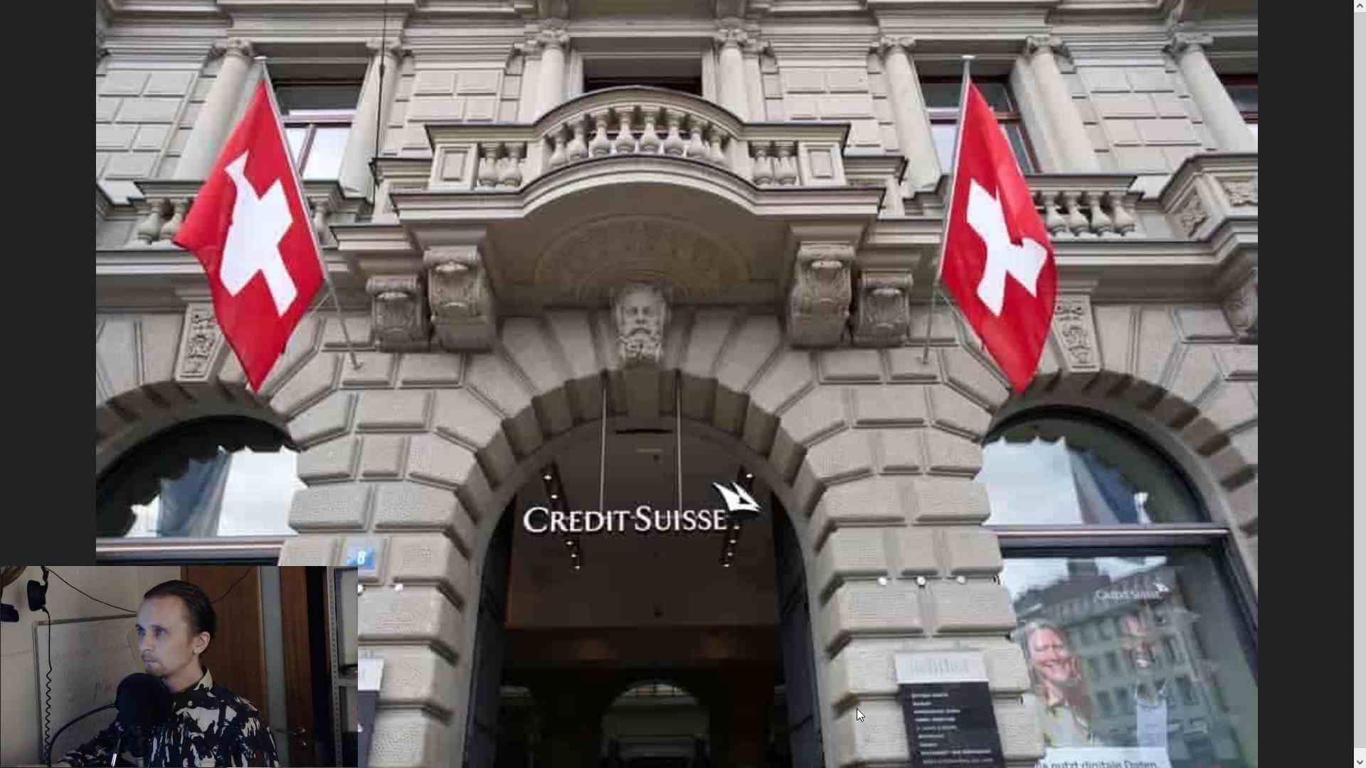 Credit Suisse. Девятый вал неприятностей