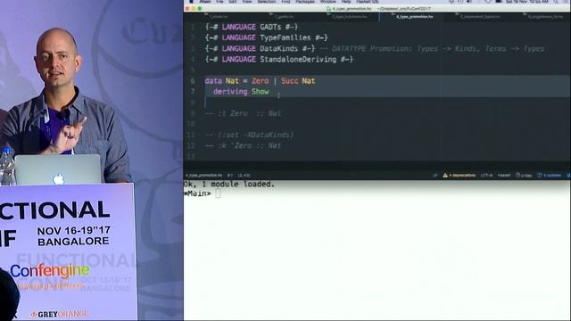 Making sense of the Haskell type system by Ryan Lemmer at FnConf17