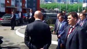 Дмитрий Анатольевич Медведев посетил АКАДЕМ РИВЕРСАЙД в Челябинске