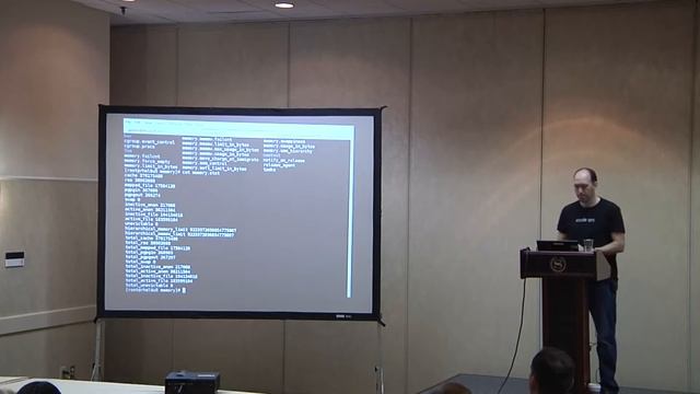2014 SouthEast LinuxFest - Andy Grimm - An Introduction To CGroups смотреть онлайн