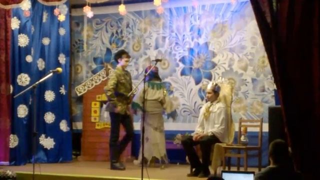 Про Федота стрельца(школьная постановка) смотреть онлайн