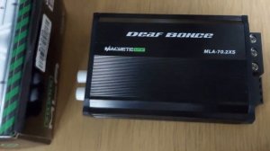 Компактный усилитель в машину Alphard Machete MLA-70.2XS автозвук.