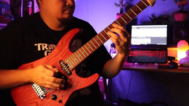 Will It Walwal? Semi Walwal... Charvel Pro-Mod DK24 HSS Red Ash #Charvelpromod