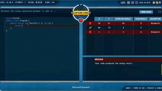 Программирование играя - учит ли CodeHunt программировать?
